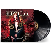 Epica - black in gatefold - LP VINYL
