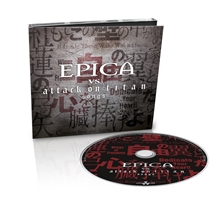 EPICA: Epica vs. Attack On Titan Songs Ltd. (CD)