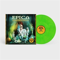 Epica - The Alchemy Project(Toxic gree - LP VINYL