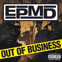 EPMD - OUT OF BUSINESS - CD