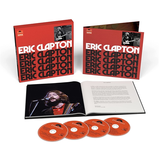 Clapton, Eric: Eric Clapton Dlx. (4xCD)