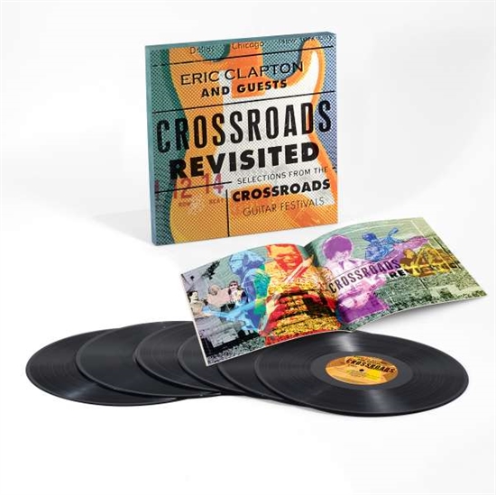 Clapton, Eric: Crossroads Revisited - Selections From The Guitar Festivals (6xVinyl)