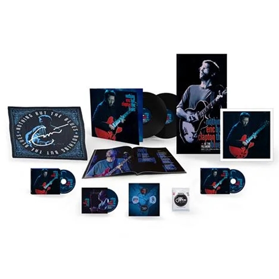 Eric Clapton - Nothing But The Blues - Super Deluxe Edition