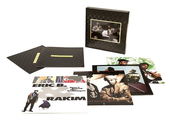Eric B & Rakim: The Complete Collection 1987 - 1992 (Vinyl)