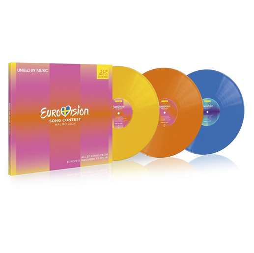 VARIOUS ARTISTS - EUROVISION SONG CONTEST MALMÖ 2024 (Vinyl)