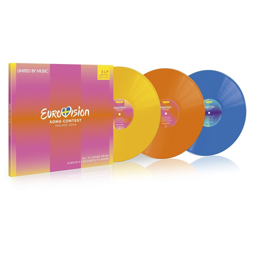 Various Artists - Eurovision Song Contest Malmö 2024 (Limited Colored Vinyl) 