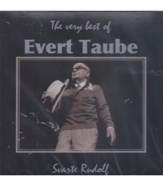 EVERT TAUBE: SVARTE RUDOLF (CD)