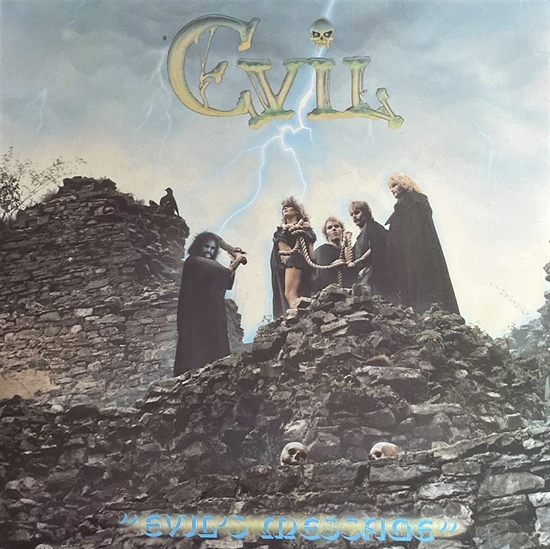 Evil: Evil\'s Message (Vinyl)