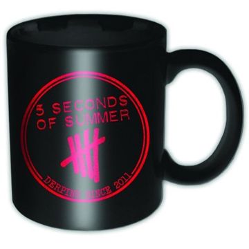 5 Seconds of Summer: Derping Stamp Mug