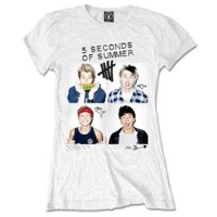 5 Seconds of Summer: Scribbles Girl