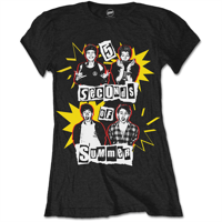 5 Seconds of Summer: Punk Pop Girl T-shirt