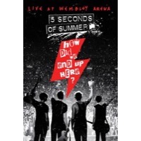 5 Seconds of Summer: How Did We End Up Here – Live at Wembley Arena (DVD)