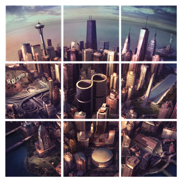 Foo Fighters: Sonic Highways (Vinyl)