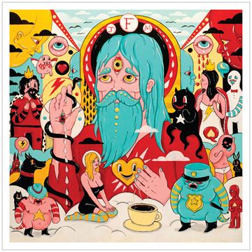 Father John Misty: Fear fun (CD)