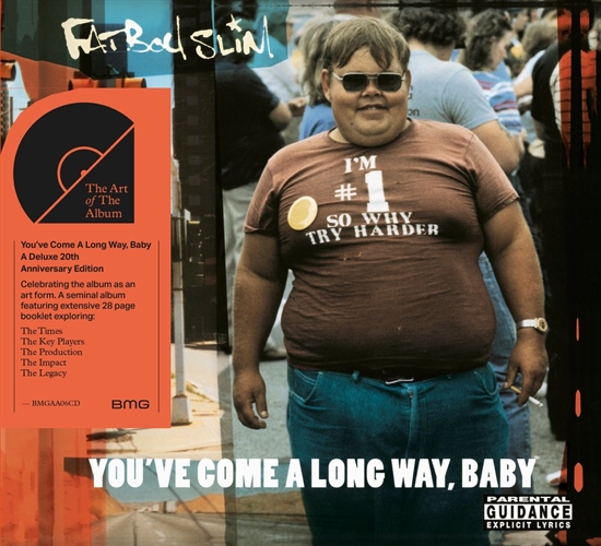 Fatboy Slim - You\'ve Come a Long Way Baby - LP VINYL