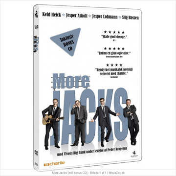 Four Jacks: More Jacks (DVD/CD)