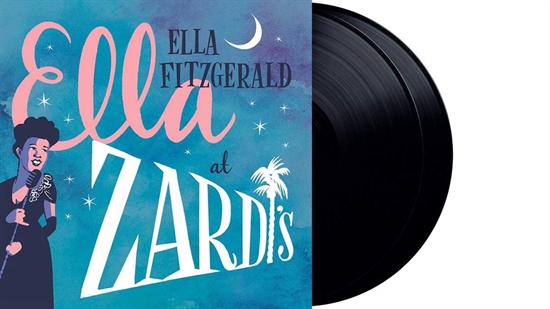 Fitzgerald, Ella: Ella At Zardi\'s (Vinyl)
