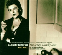 Faithfull, Marianne & Vienna Radio Symphony Orchestra: Seven Deadly Sins (2xVinyl)