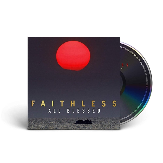 Faithless - All Blessed - CD