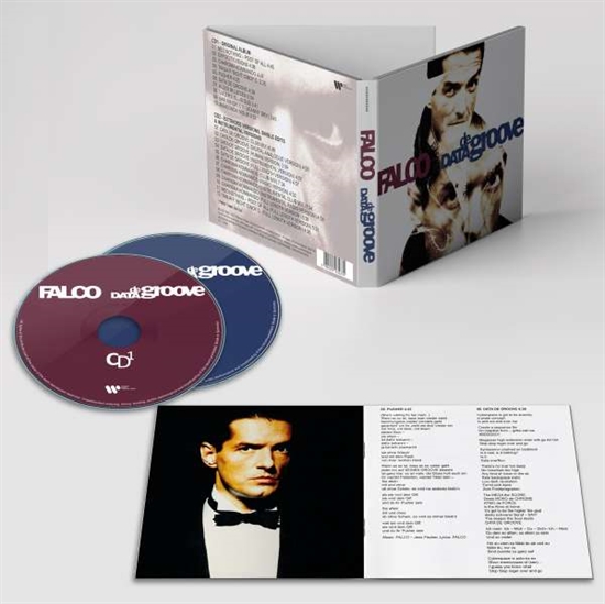 Falco - Data De Groove (Deluxe Edition - CD