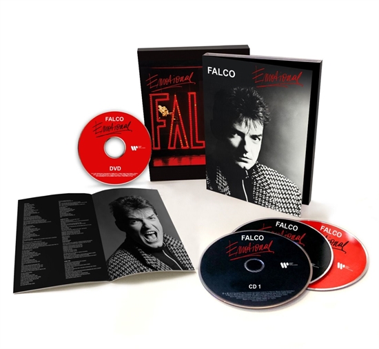 Falco - Emotional (3CD/1DVD) - DVD Mixed product