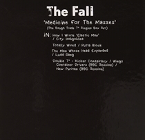 The Fall - Medicine for the Masses 'The R  (5x7"Vinyl)