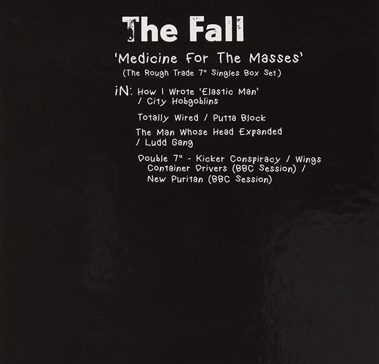 The Fall - Medicine for the Masses \'The R - LP VINYL