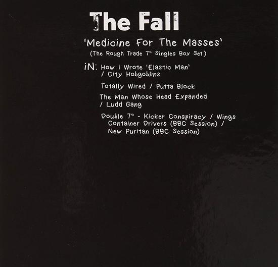 The Fall - Medicine for the Masses \'The R  (5x7"Vinyl)