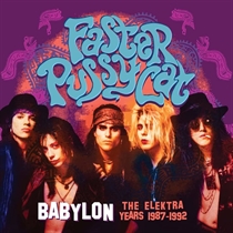 Faster Pussycat: Babylon - The Elektra Years 1987-1992 (4xCD)
