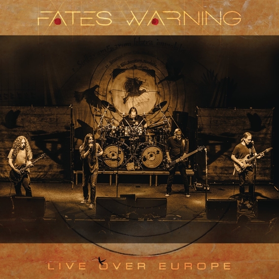 Fates Warning: Live Over Europe Ltd. (2xCD) 