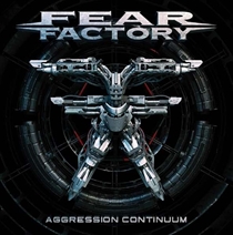 Fear Factory - Aggression Continuum - CD