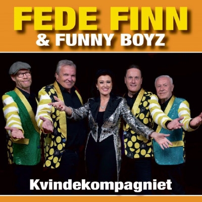 Fede Finn & Funny Boyz (CD)