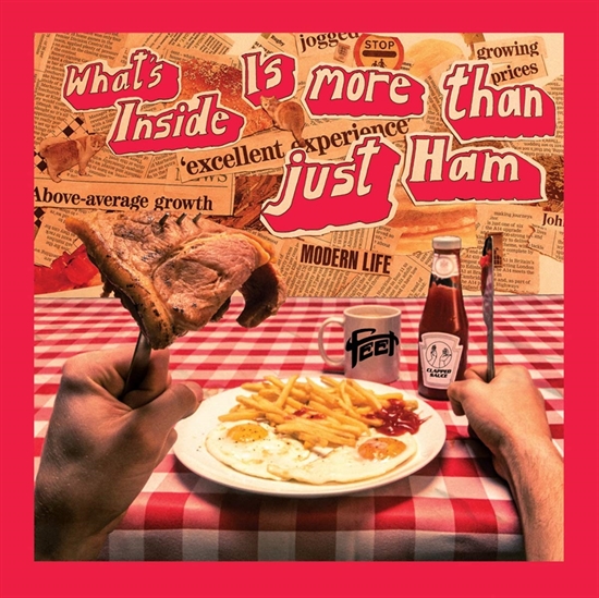 Feet: What\'s Inside Is More Than Just Ham (CD)