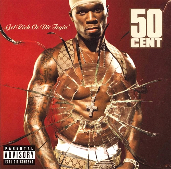 50 Cent - Get Rich Or Die Tryin\' (2xVinyl) US Import