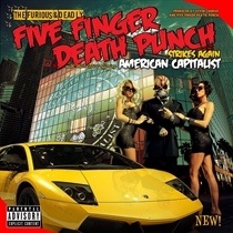 Five Finger Death Punch: American.. Dlx. (CD)