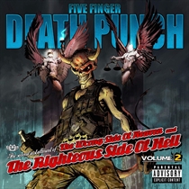 Five Finger Death Punch: The Wrong Side Of Heaven And The Righteous Side Of Hell-Volume 2 (Vinyl)