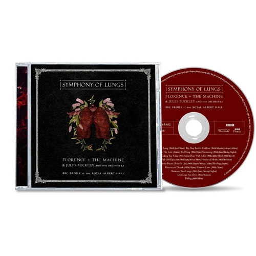 Florence + The Machine, Jules Buckley - Symphony of Lungs - BBC Proms at the Royal Albert Hall - CD
