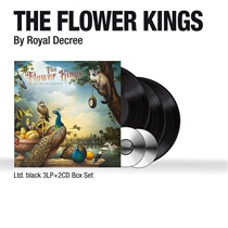 Flower Kings: By Royal Decree (3xVinyl+2xCD)