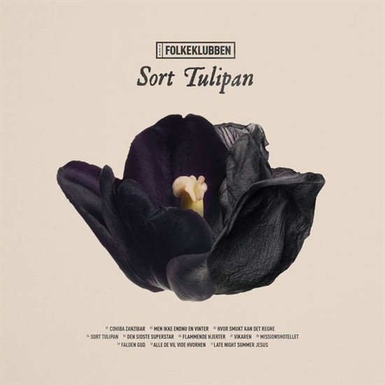 Folkeklubben - Sort Tulipan (Vinyl)