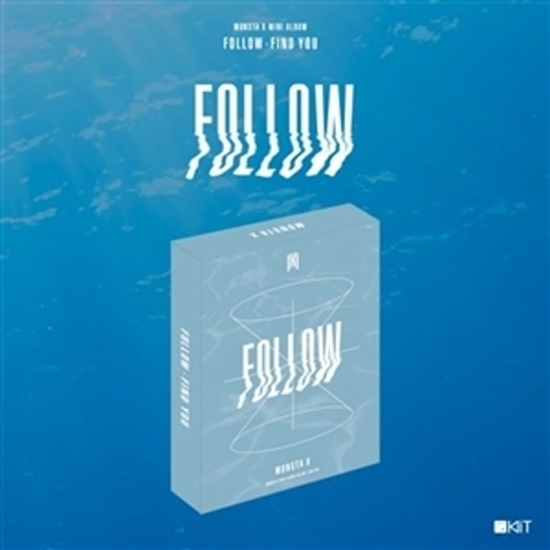 Monsta X - Follow - Find You (Kit version - Premium) (Vinyl)