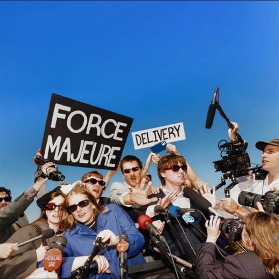 Delivery - Force Majeure (Vinyl)