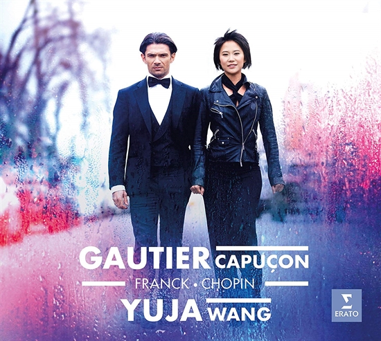 Gautier Capu on - Franck - Chopin - CD