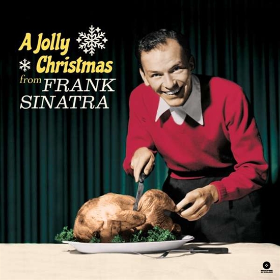 Sinatra, Frank: A Jolly Christmas From Frank Sinatra Ltd. (Vinyl) 