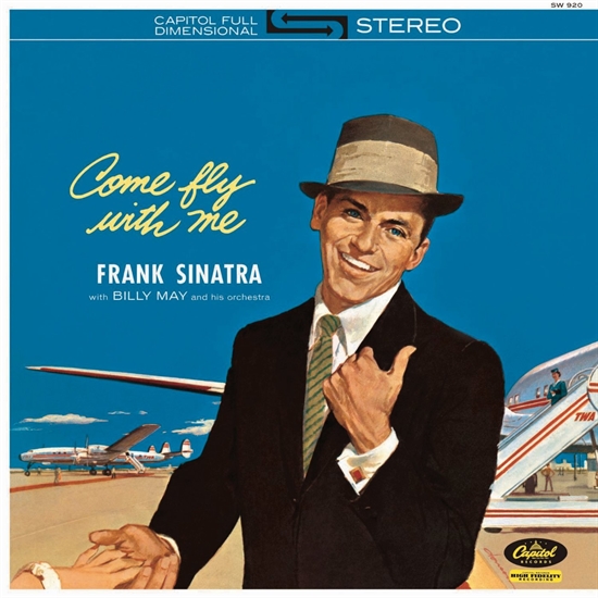 Sinatra, Frank: Come Fly With Me (Vinyl)