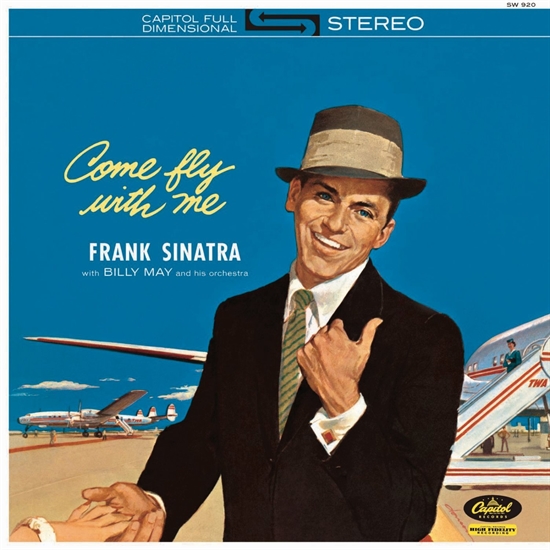 Frank Sinatra - Come Fly With Me - LP