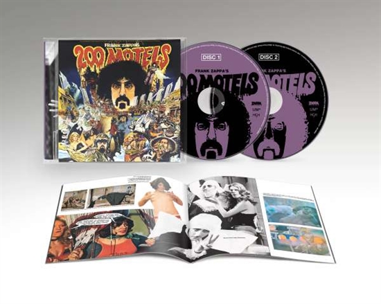 FRANK ZAPPA, THE MOTHERS - 200 MOTELS (CD)