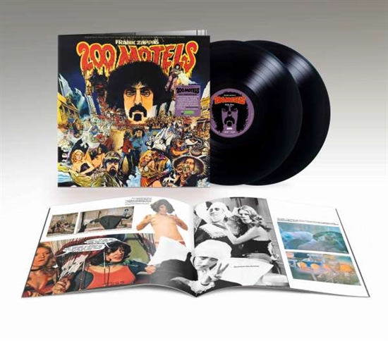 FRANK ZAPPA, THE MOTHERS - 200 MOTELS - ORIGINAL MOTION PICTURE SOUNDTRACK - 50TH ANNIVERSARY (Vinyl)