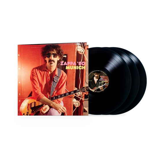 Frank Zappa - Munich \'80 - 3xVINYL
