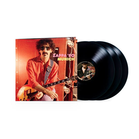 FRANK ZAPPA - MUNICH \'80 (Vinyl)