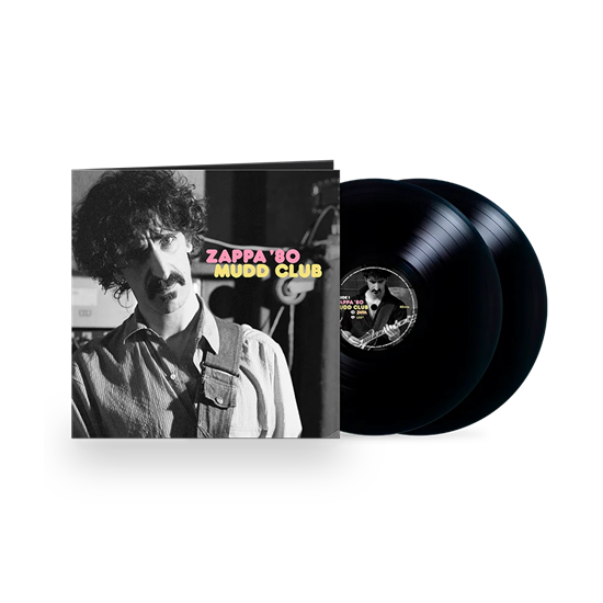 FRANK ZAPPA - MUDD CLUB (Vinyl)